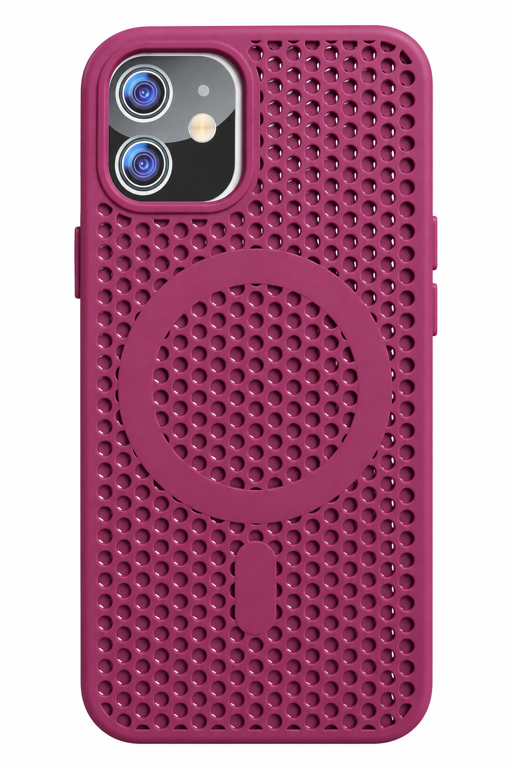 MagSafe Breathable Mesh Case for iPhone – Slim Protective Cover