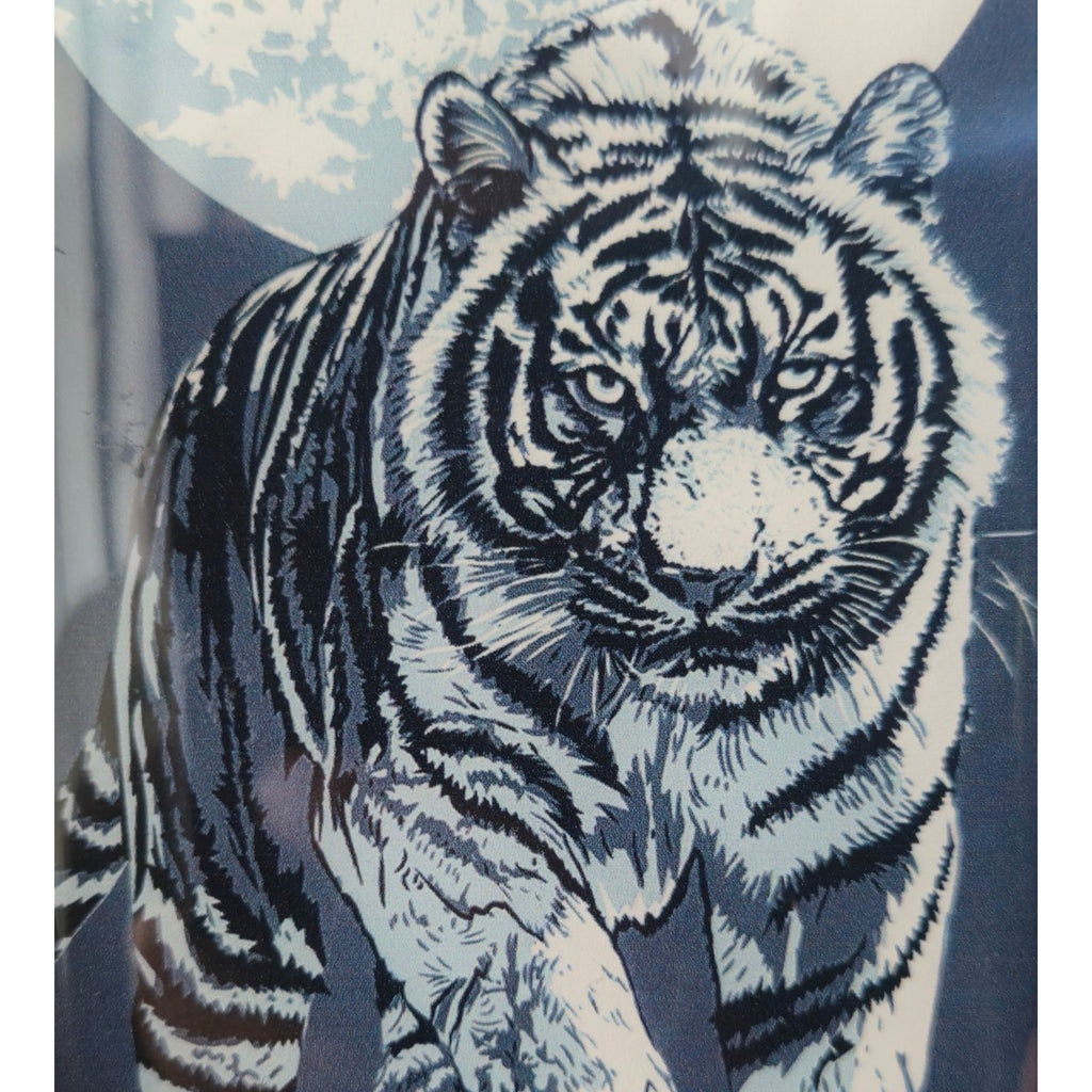 White Tiger Moon Premium Glossy Case