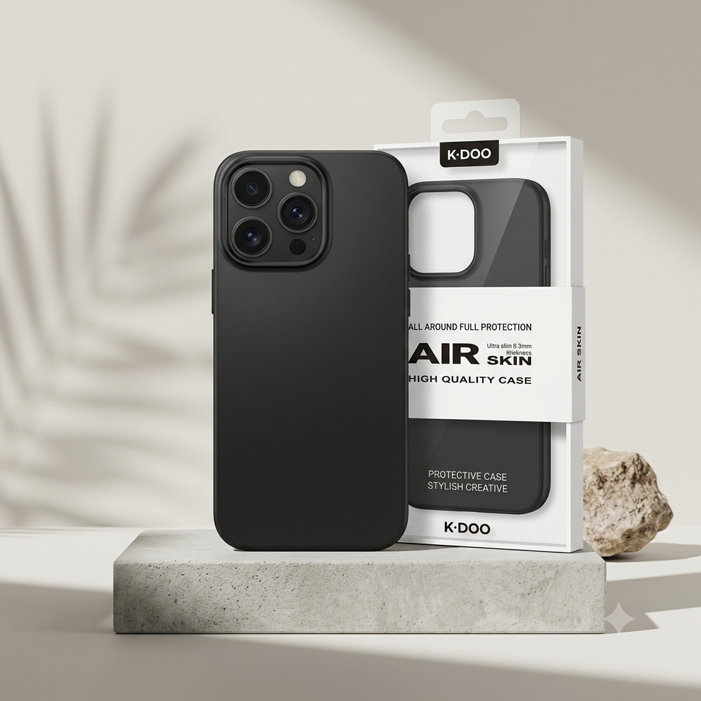 KZDOO Air Skin Ultra-Slim Matte Case for iPhone – Sleek, Lightweight & Scratch Resistant (10 Colors)