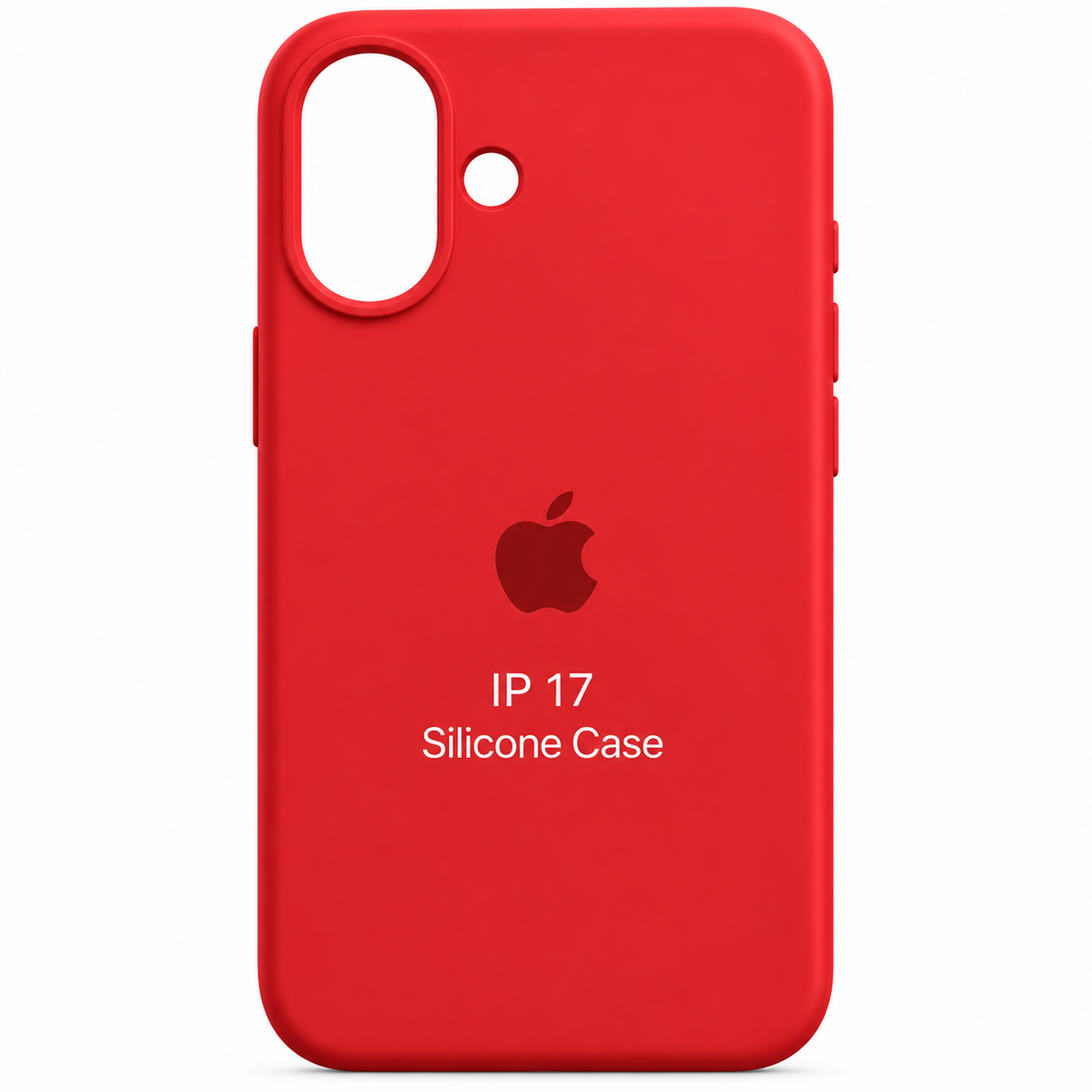 Premium Silicone Case for iPhone – Soft Touch Protective Back Cover