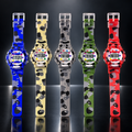YITONG Y-60 Kids Digital Camouflage Watch – 5 Colours