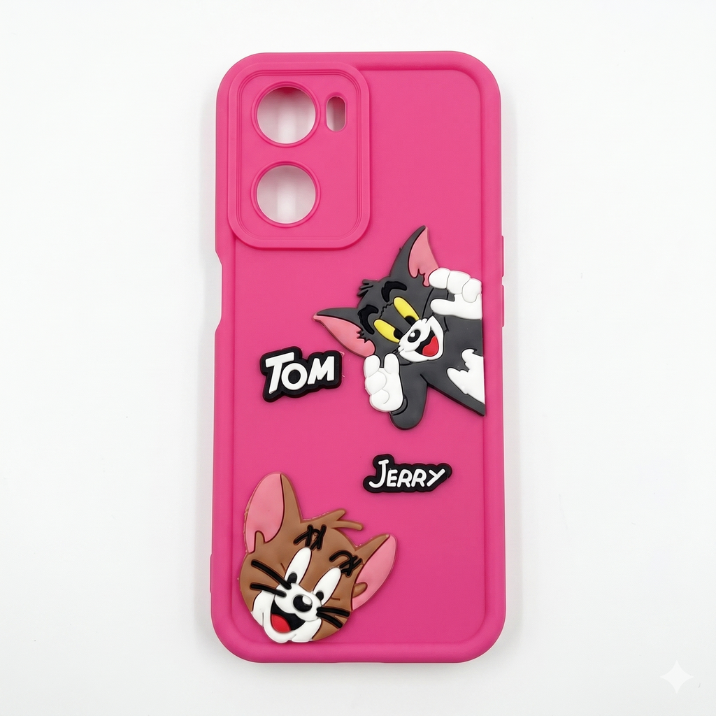 Tom and Jerry Mobile Cover Vivo