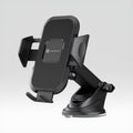 Portronics Clamp M Car with 360 Rotational Mobile Holder