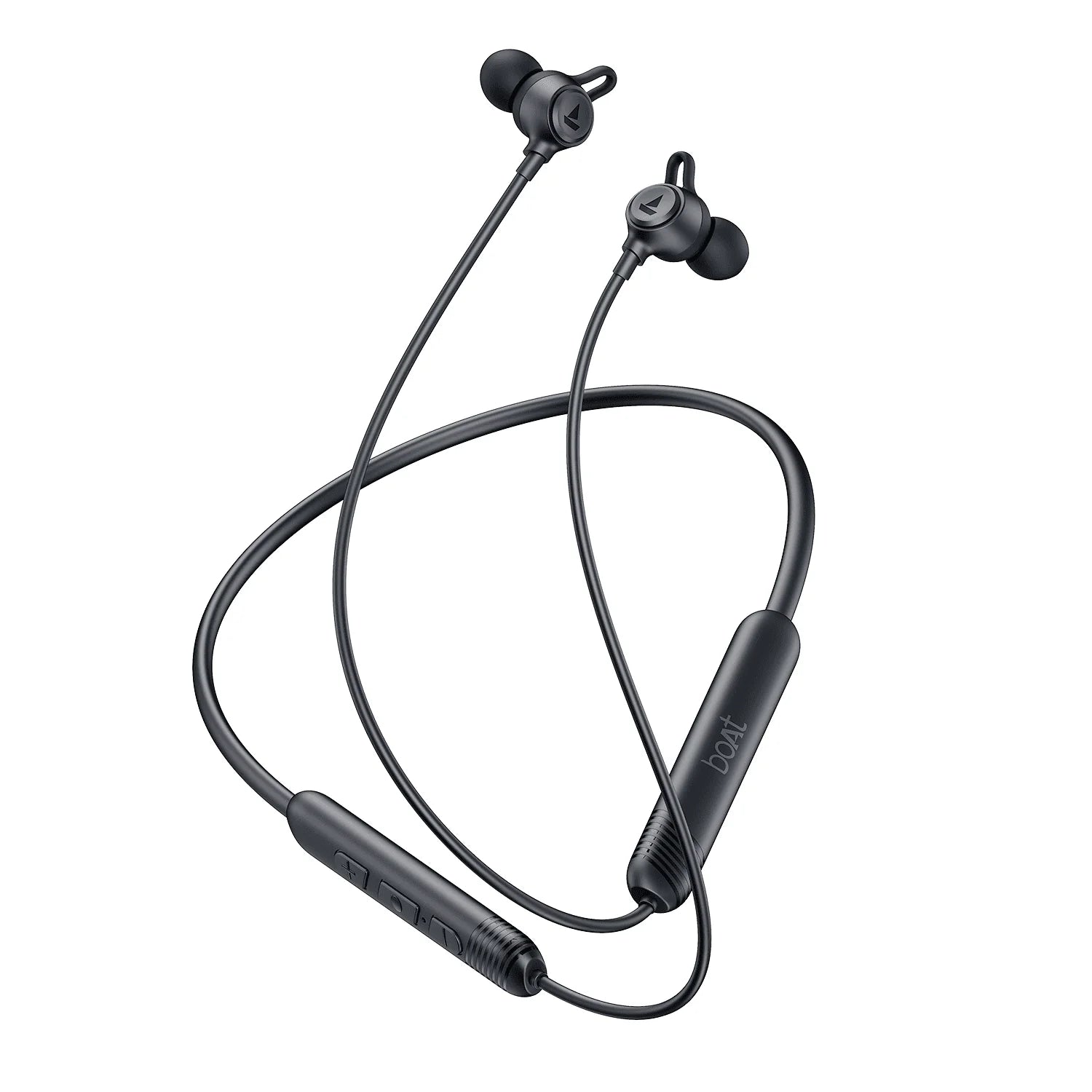 boAt Rockerz Strive Bluetooth Wireless in Ear Neckband W/Up to 30 Hrs Playtime onyx black