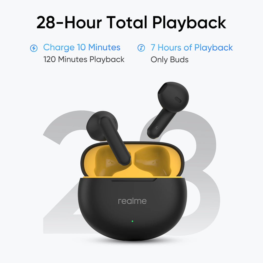 realme Buds T01 with 13mm Driver