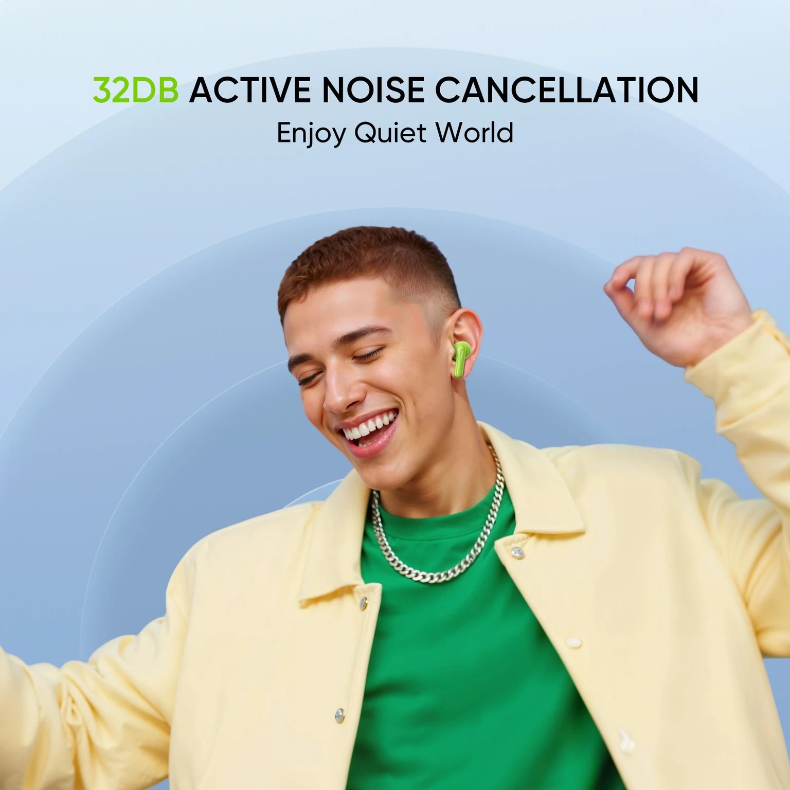 realme Buds T200 True Wireless Earbuds