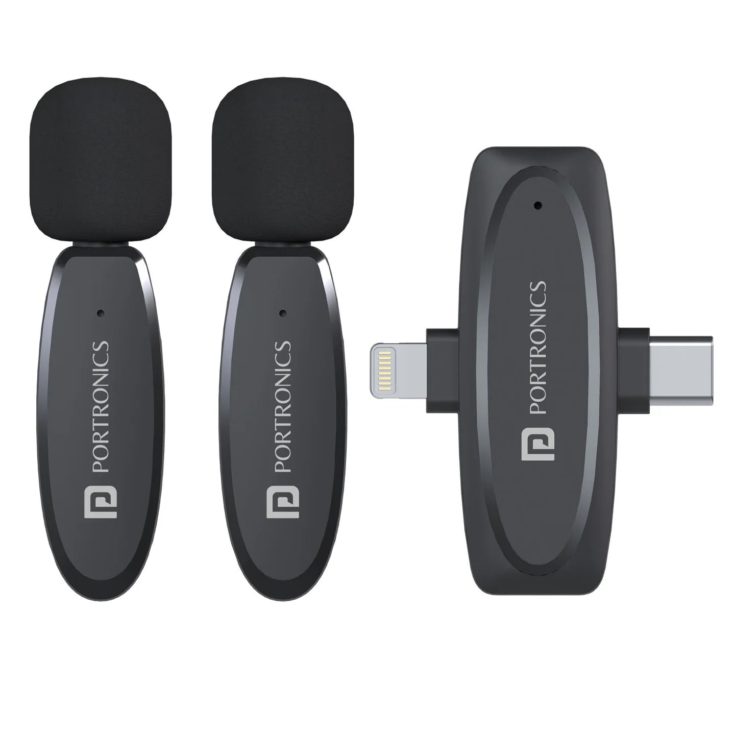 Portronics VlogMate One Wireless Microphone