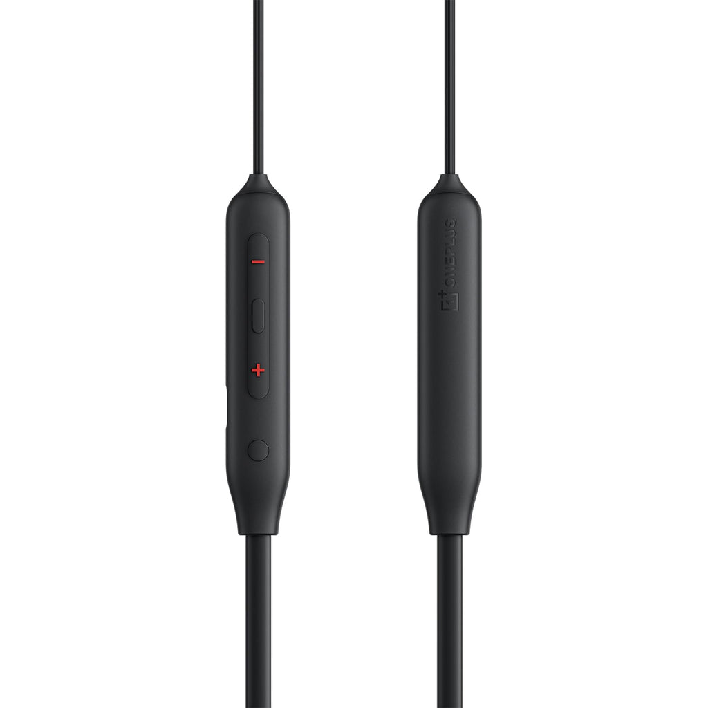 OnePlus Bullets Wireless Z2 ANC Bluetooth in Ear Earphones Booming black